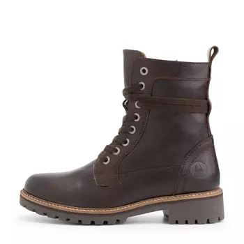 Туфли Travelin' Kvinlog, цвет Dunkelbraun