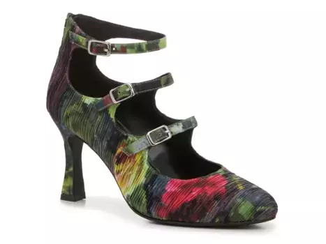 Туфли Treena Impo, Green/Multicolor Floral Print