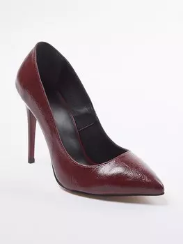 Туфли Trendyol, бордовый