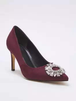 Туфли Trendyol, цвет Ruby red