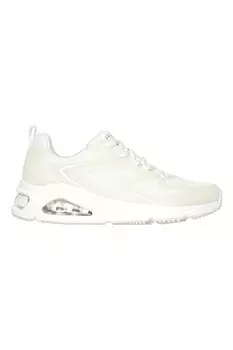 Туфли Tres-Air Uno с гламурными элементами Skechers, белый