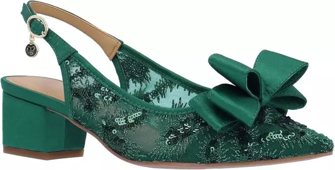 Туфли Triata J. Renee, изумруд