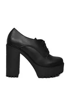 Туфли Trixie Vegan Altercore, черный