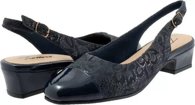 Туфли Trotters Dea, цвет Navy Floral