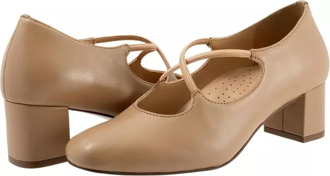 Туфли Trotters Demi, цвет Nude