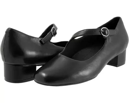 Туфли Trotters Desna, черный