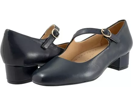 Туфли Trotters Desna, темно-синий