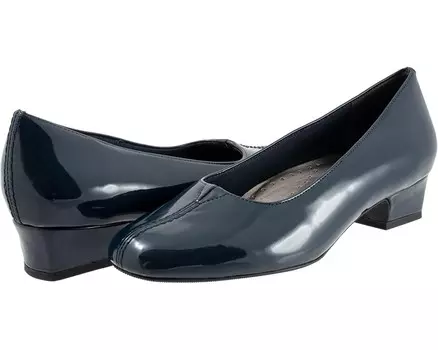 Туфли Trotters Doris, цвет Navy Patent