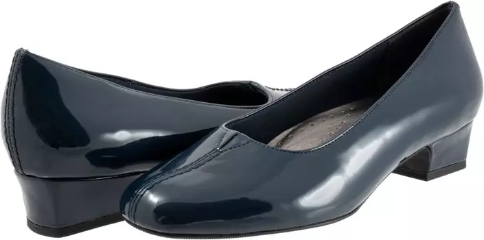 Туфли Trotters Doris, цвет Navy Patent