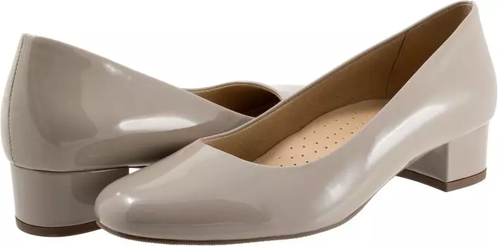 Туфли Trotters Dream, цвет Stone Patent