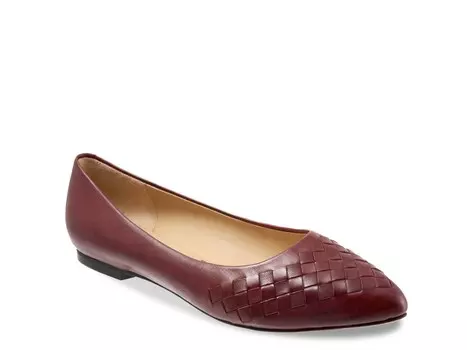Туфли Trotters Estee, бургундия