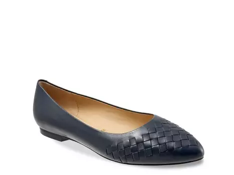 Туфли Trotters Estee, темно-синий