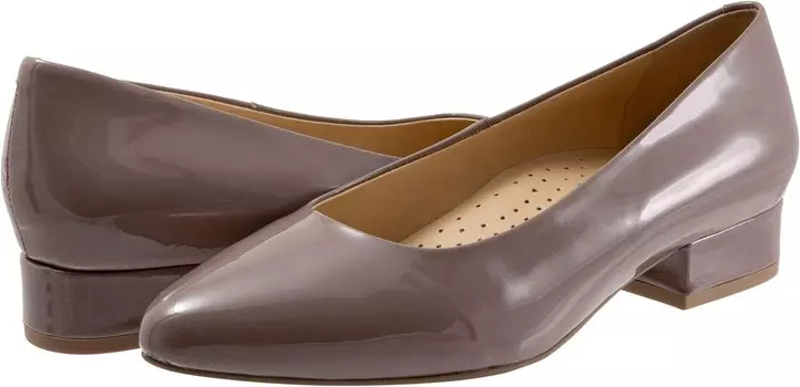 Туфли Trotters Jewel, цвет Taupe Patent