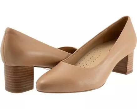 Туфли Trotters Kari, цвет Nude/Natural