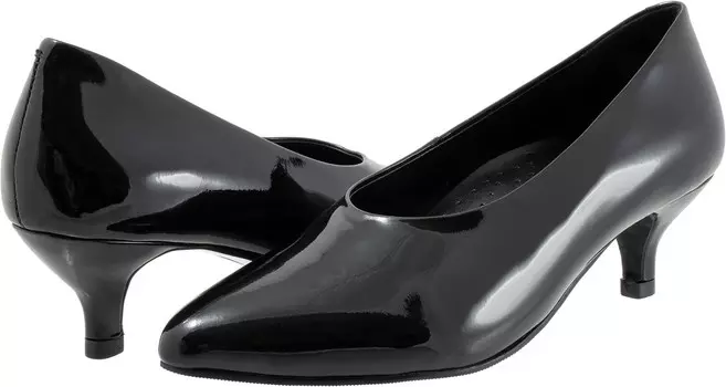 Туфли Trotters Kimber, цвет Black Patent