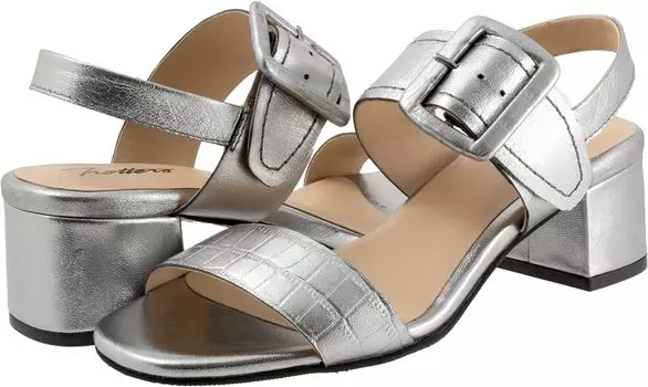 Туфли Trotters Laila, цвет Pewter Metallic