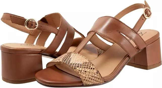 Туфли Trotters Larissa, цвет Luggage