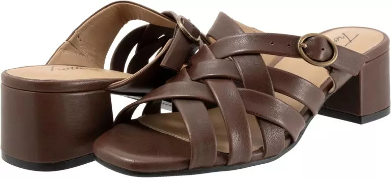 Туфли Trotters Lauri, цвет Dk Brown