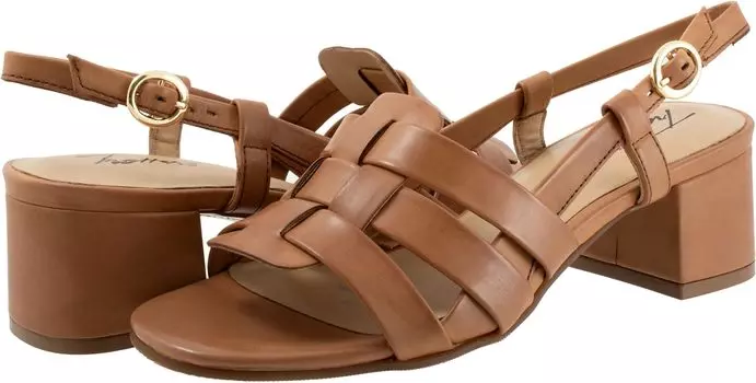 Туфли Trotters Luna, цвет Luggage