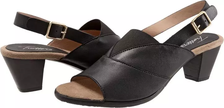 Туфли Trotters Mavis, черный