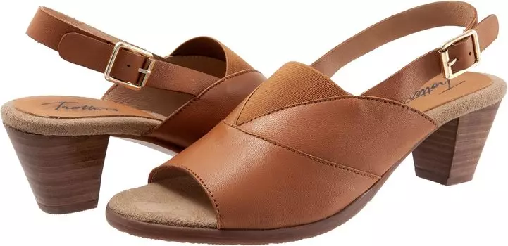 Туфли Trotters Mavis, цвет Luggage