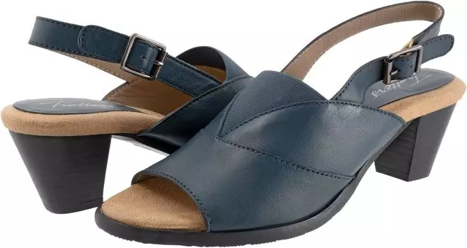 Туфли Trotters Mavis, темно-синий