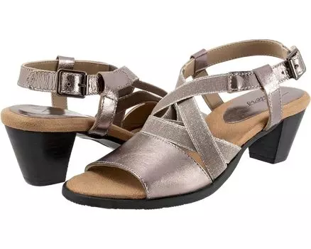 Туфли Trotters Meadow, цвет Pewter