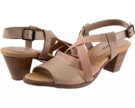 Туфли Trotters Meadow, цвет Taupe