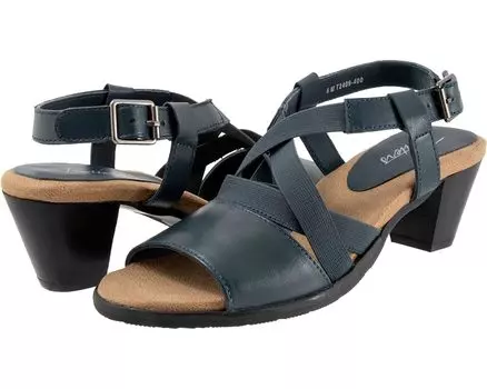 Туфли Trotters Meadow, темно-синий