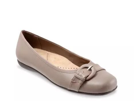 Туфли Trotters Sylvia, серо-коричневый