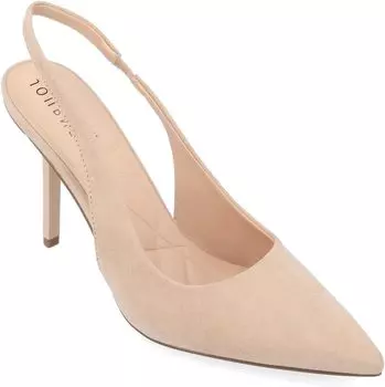 Туфли Tru Comfort Foam Elenney Pumps Journee Collection, цвет Nude