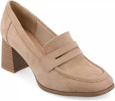 Туфли Tru Comfort Foam Malleah Pumps Journee Collection, серо-коричневый