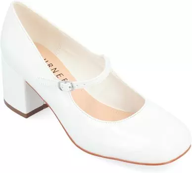 Туфли Tru Comfort Foam Okenna Pumps Journee Collection, белый