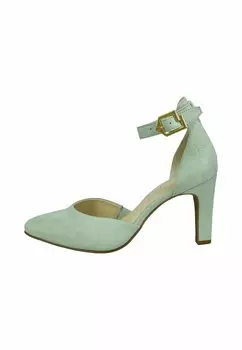 Туфли TT.BAGATT, зеленый