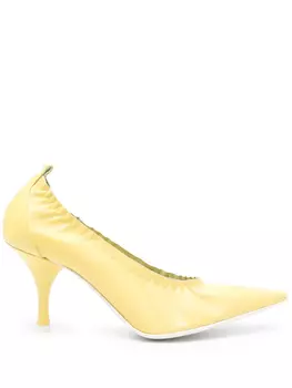 Туфли-туфли 70 мм Roberto Festa, желтый