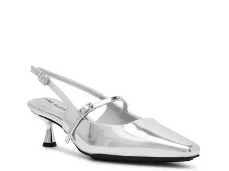 Туфли Tyra Pump Anne Klein, серебряный/металлик