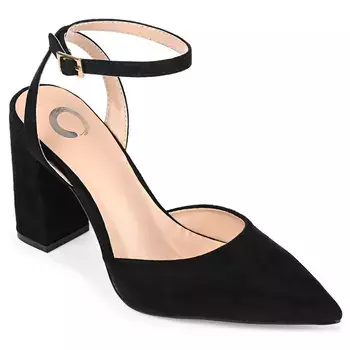 Туфли Tyyra на широком каблуке Journee, черный