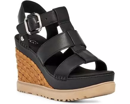 Туфли UGG Abbot Strap, черный