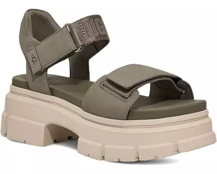 Туфли UGG Ashton Ankle, цвет Moss Green