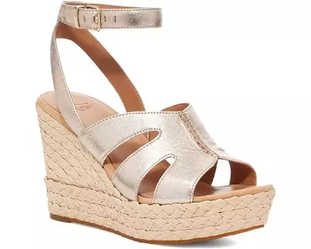 Туфли UGG Careena, цвет Pale Gold Metallic