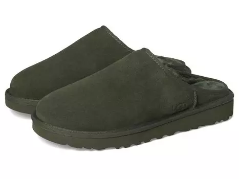 Туфли UGG Classic Slip On, цвет Woodland Green
