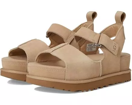 Туфли UGG Goldenstar Hi, песочный