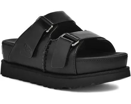 Туфли UGG Goldenstar Hi Slide, черный