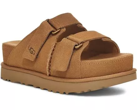 Туфли UGG Goldenstar Hi Slide, цвет Chestnut
