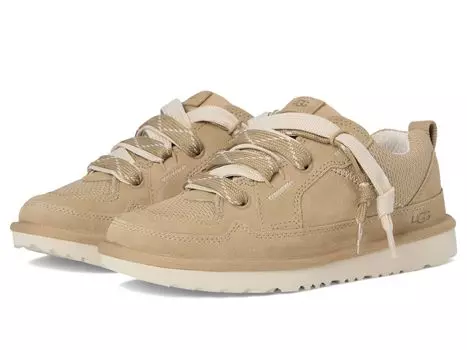 Туфли UGG Kids Lo Lowmel, цвет Mustard Seed