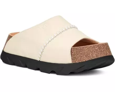 Туфли UGG Sunskip Slide, белый