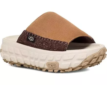 Туфли UGG Venture Daze Slide, цвет Chestnut/Ceramic