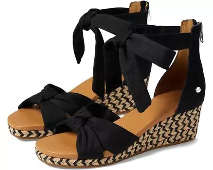 Туфли UGG Yarrow, цвет Black Canvas