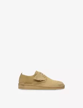 Туфли Угольный Лондон Clarks, бежевый