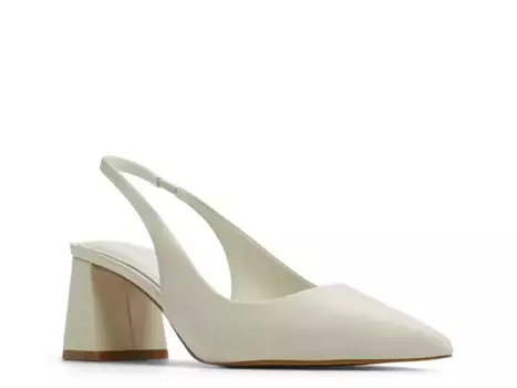 Туфли Uliana Aldo, Bone White Leather